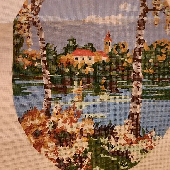 Vintage needlepoint kit - Picture 3 of 3